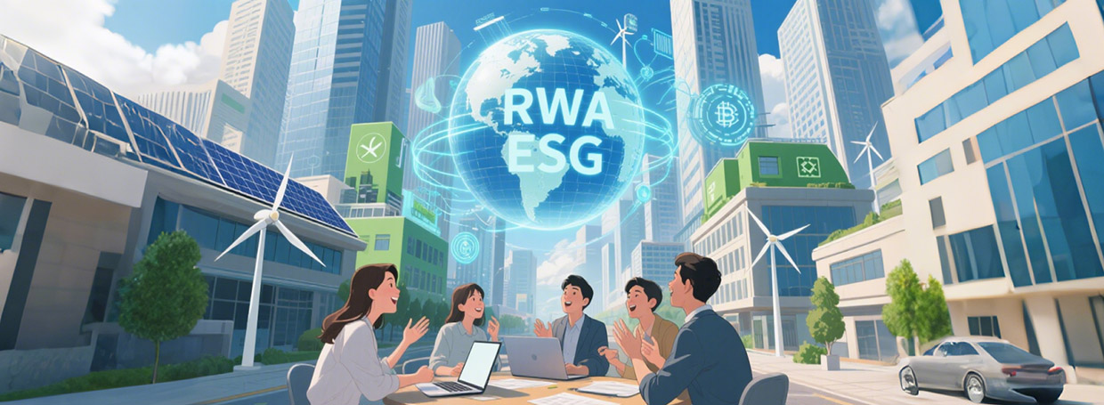 RWA深度解读专辑（二十七)——RWA与ESG（环境、社会、治理）：可持续金融新趋势全景解析