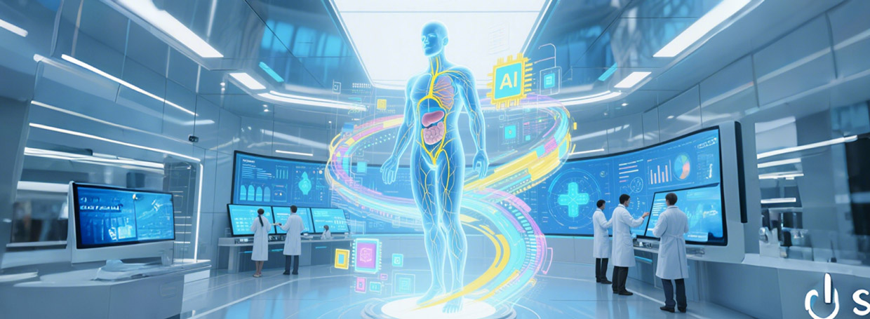🌐 智能医疗新纪元：数字孪生与AI驱动下的药物研发与健康管理全景解析