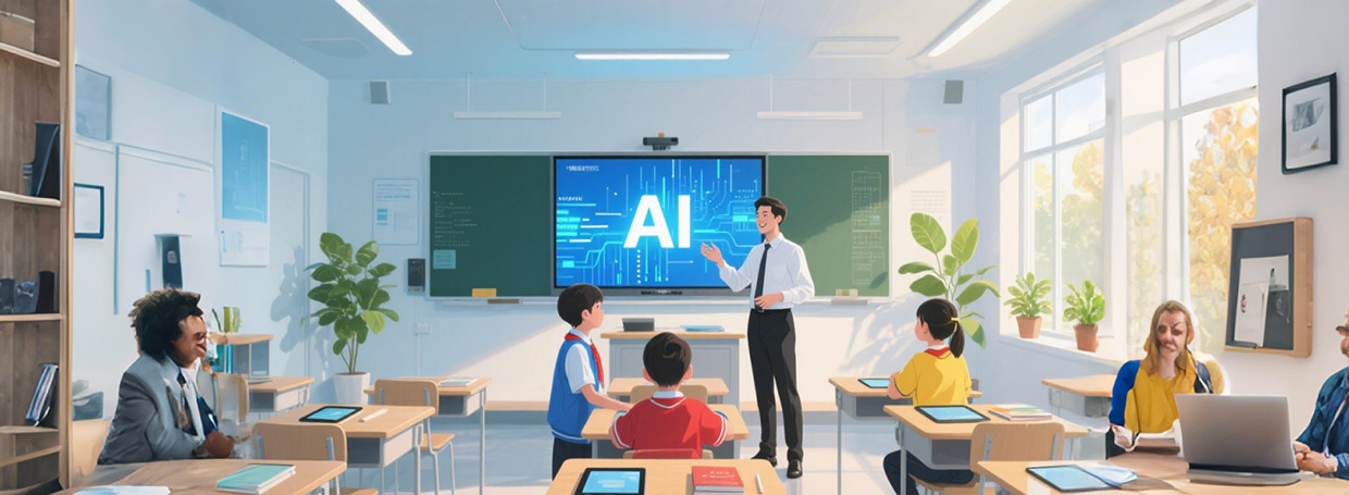 从AI助手到教育共生体：技术赋能下的未来课堂全景解读