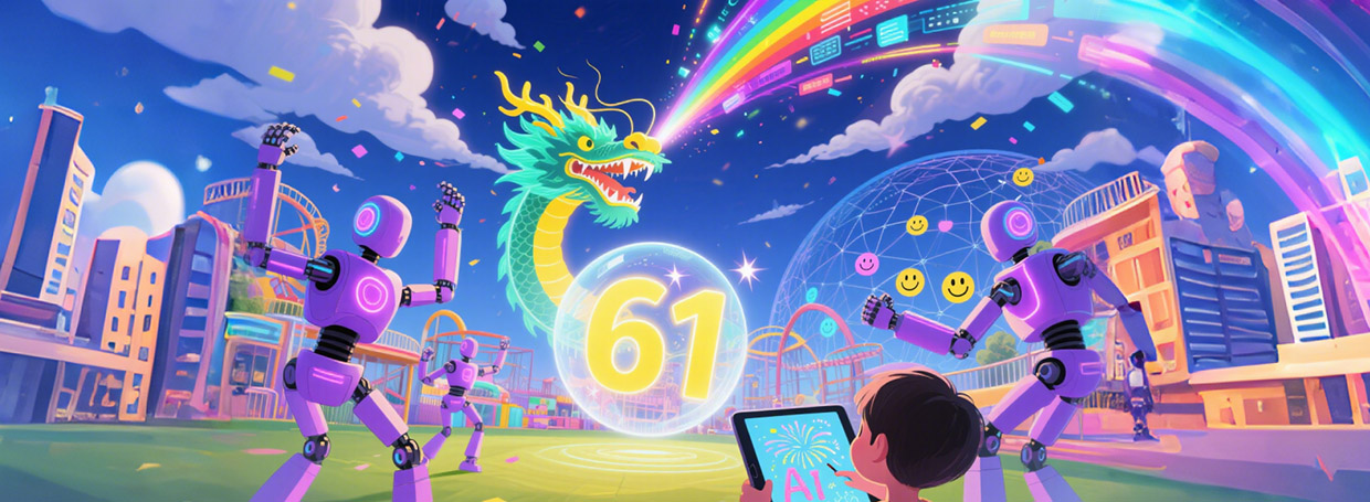 六一儿童节遇上AI：智能科技点亮童年欢乐