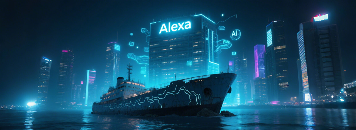 🌟🚢 巨轮为何搁浅：亚马逊Alexa的AI困局与大企业的适应性陷阱