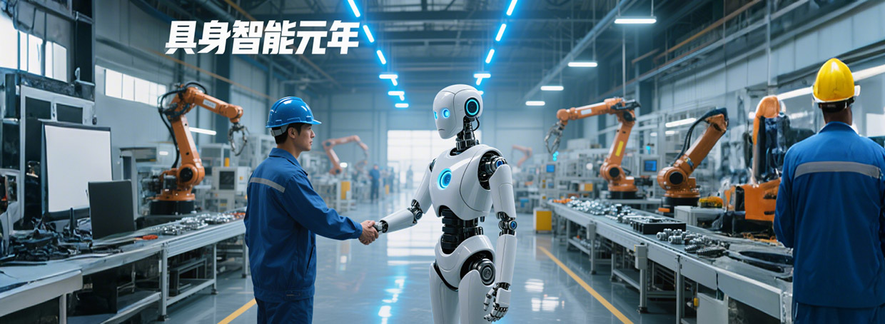 🤖 具身智能元年，2025年人形机器人进入工业场景
