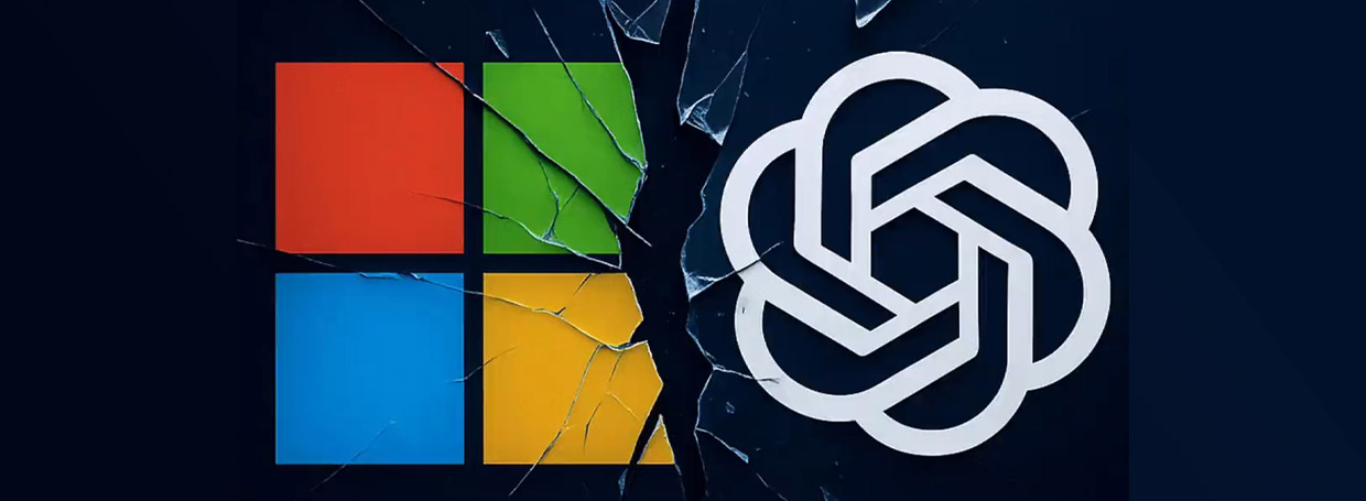 【视频】从AI圈最铁搭子到对簿公堂：OpenAI 与微软决裂背后的利益绞杀