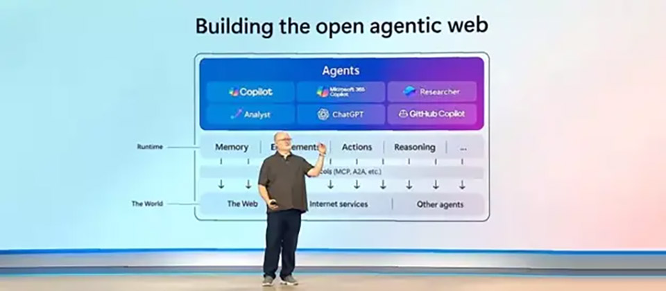 从生成式AI到代理式AI：微软“Open Agentic Web”战略全解析 