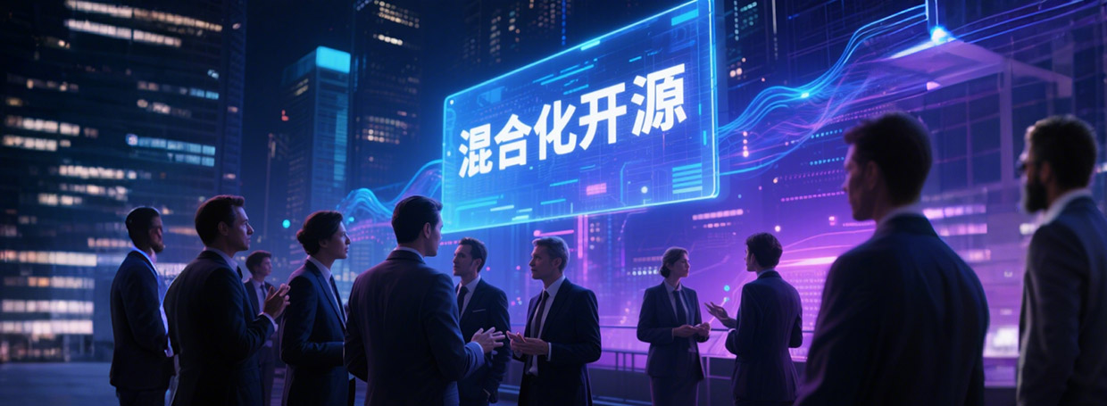 AI大模型“混战”升级：混合开源时代来临