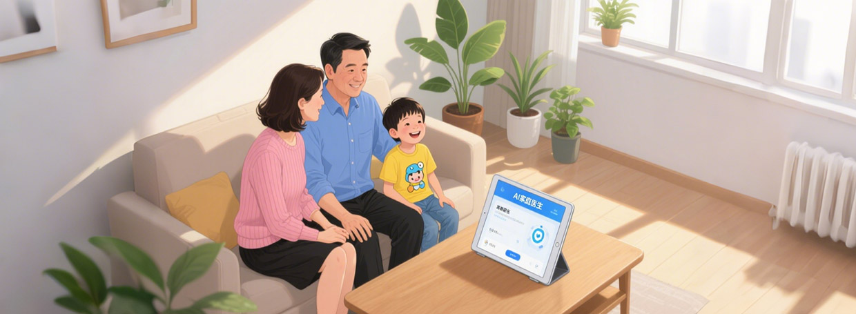 三步构建“AI家庭医生”：精准提示词拆解日常健康疑虑