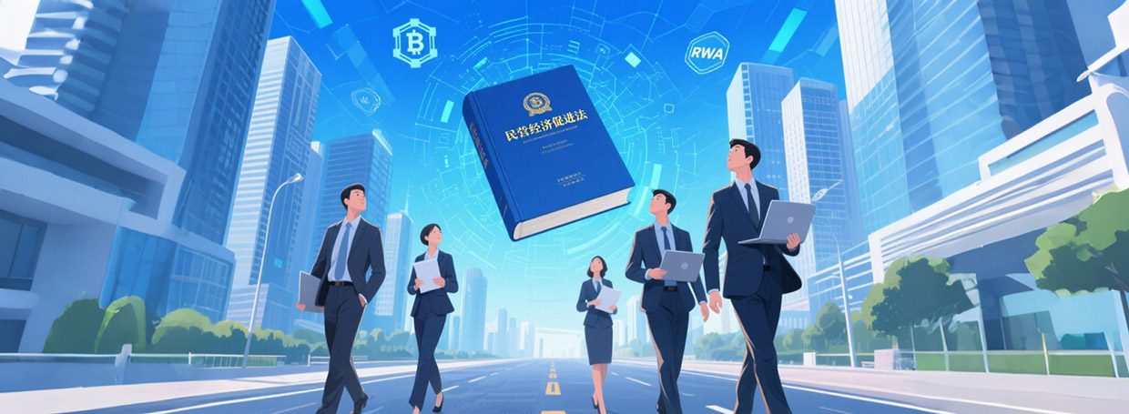 RWA深度解读专辑（三十四)——民营经济促进法赋能RWA：中小企融资成本降45%
