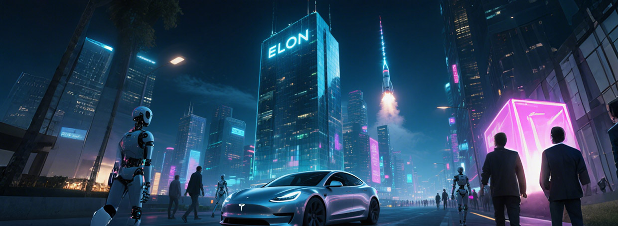 【视频】马斯克离职回归商业帝国：重提五大未来预言，能否改写人类命运？