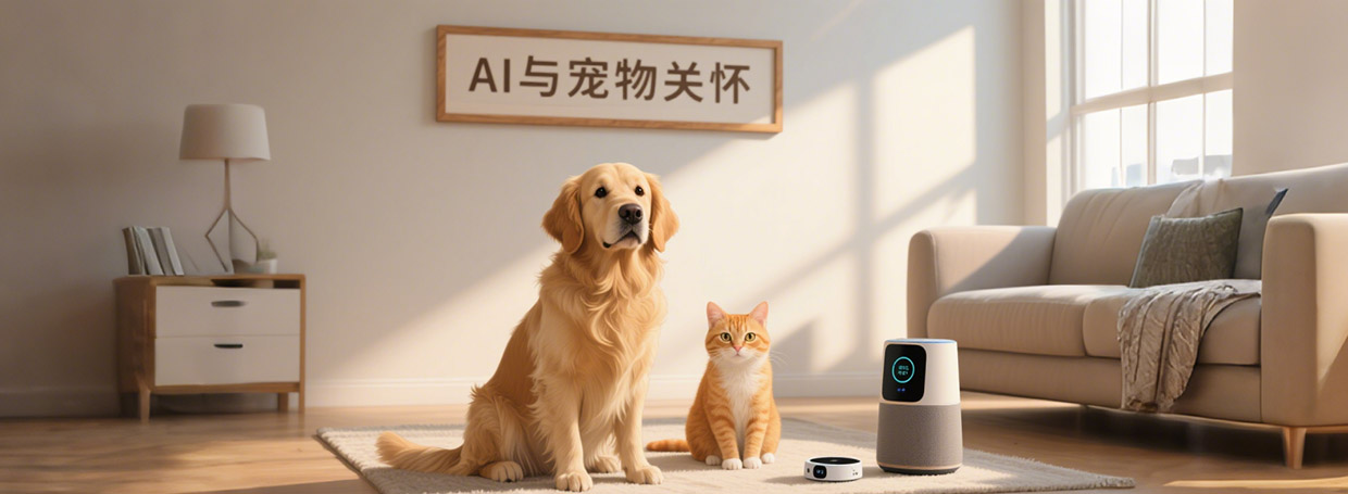 🐾AI与宠物关怀：从情感识别到智能问诊的创新
