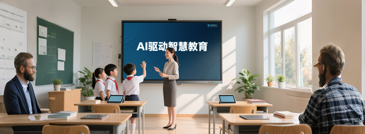 🌟 中国智慧教育战略2.0启动：AI如何重塑教育未来？