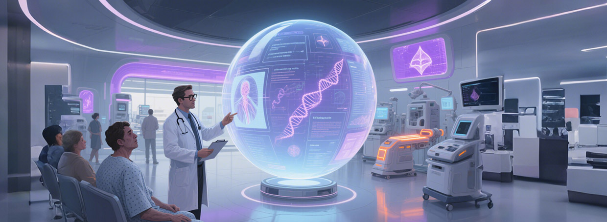 🎯多模态大模型重构医疗诊断：跨文本、影像、基因数据的全病程预测