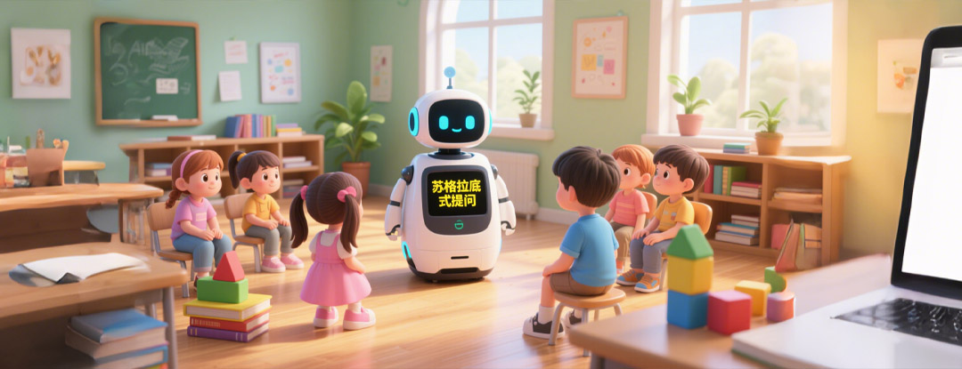 儿童友好型提示词设计：AI助教的“苏格拉底式提问”技巧