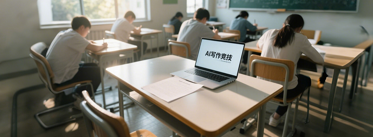 🎓📝高考作文AI同题竞技启示录：文学创造力边界再审视