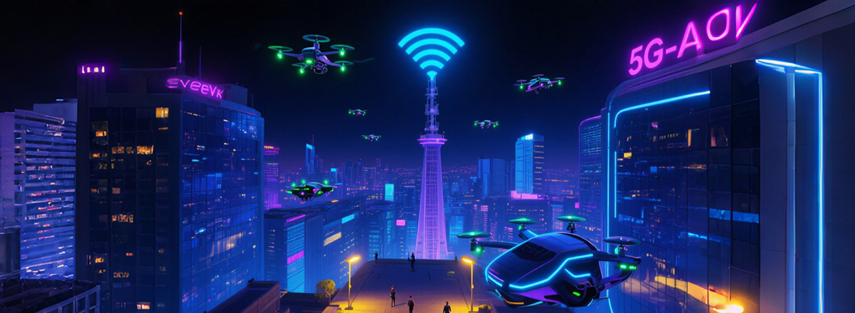 5G-A赋能低空经济：打造空地一体化智能网络新基