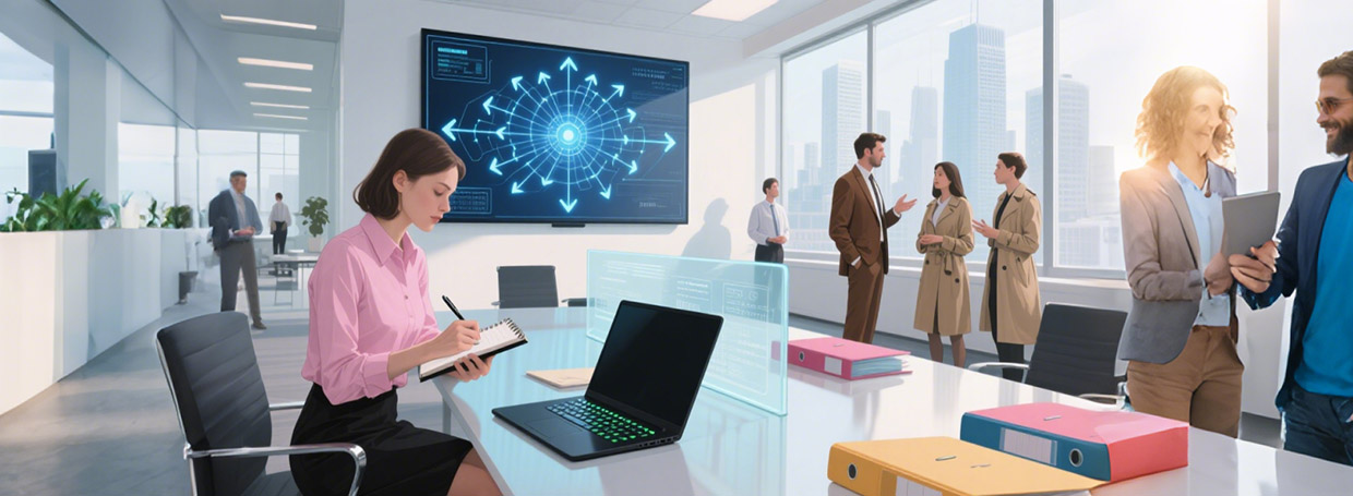 🌐 知识库和知识图谱与中间件的深度融合：知识流转与智能协作新模式