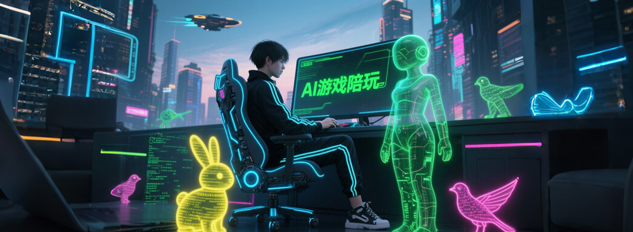 🎮🤖AI游戏陪玩：2025年娱乐体验的新边界