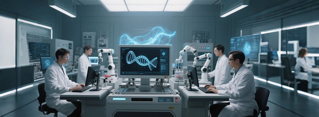 AI for Science再获突破：自动化实验平台如何加速科研范式变革？