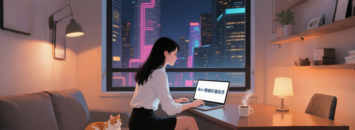 赋能情感新经济：AI驱动下的情绪价值革命 