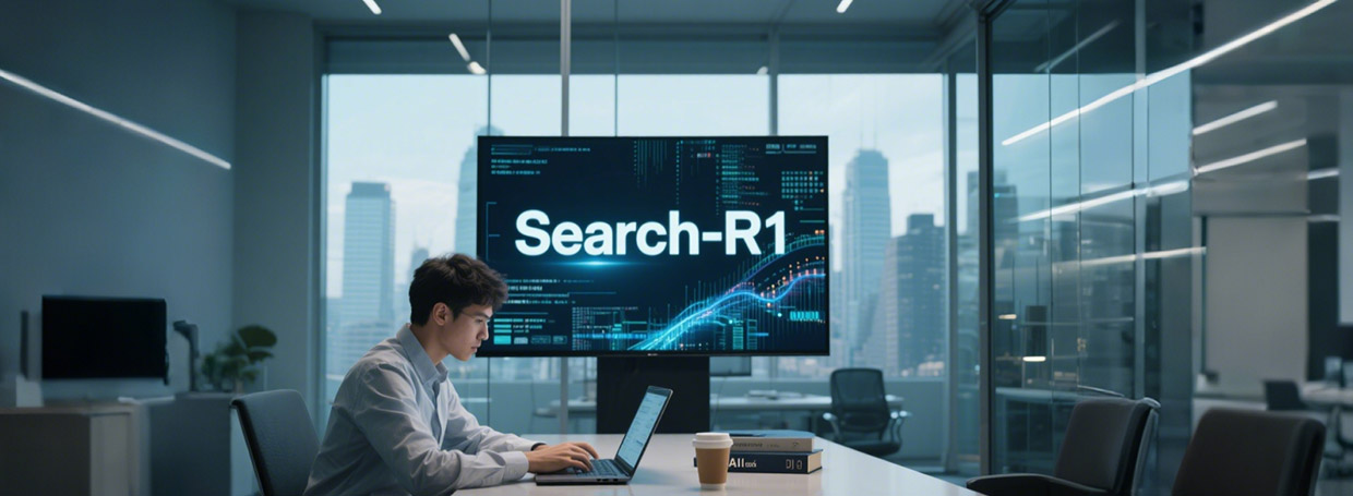 Search-R1：让大语言模型“边查资料边思考”的新范式