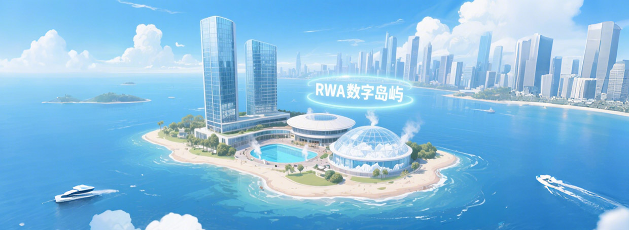 RWA深度解读专辑（七十二)——国内首个RWA数字岛屿落地大连，文旅资产代币化破局