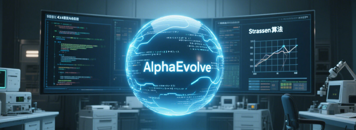 【视频】谷歌 AlphaEvolve 震碎算法界：48 次乘法改写 56 年历史，300 年数学难题成 “开胃菜”