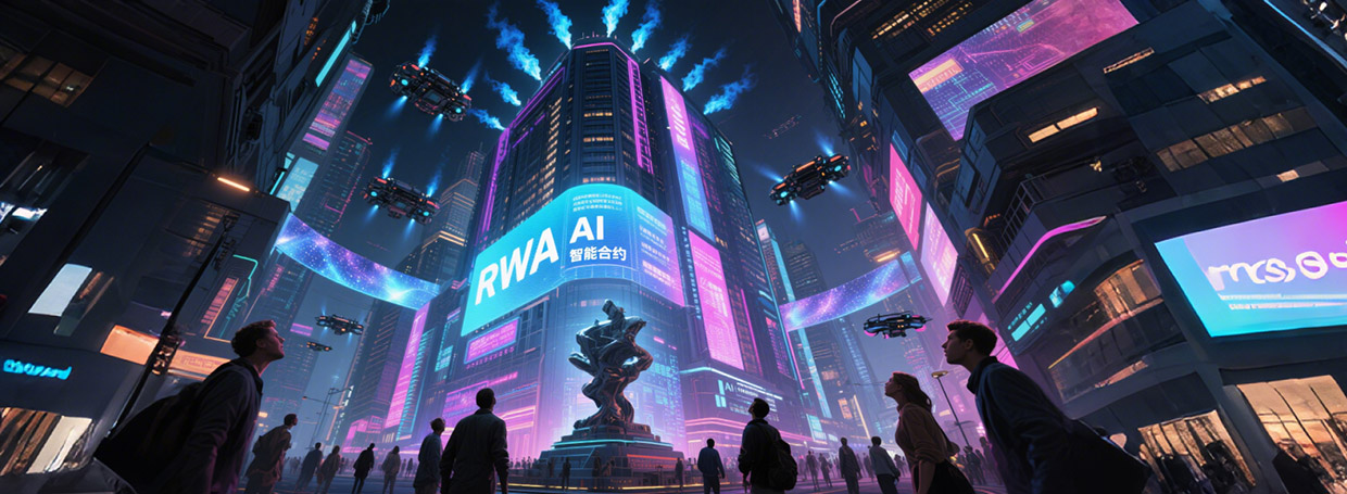 RWA深度解读专辑（十三)——RWA与AI融合：智能合约如何提升现实资产管理效率？