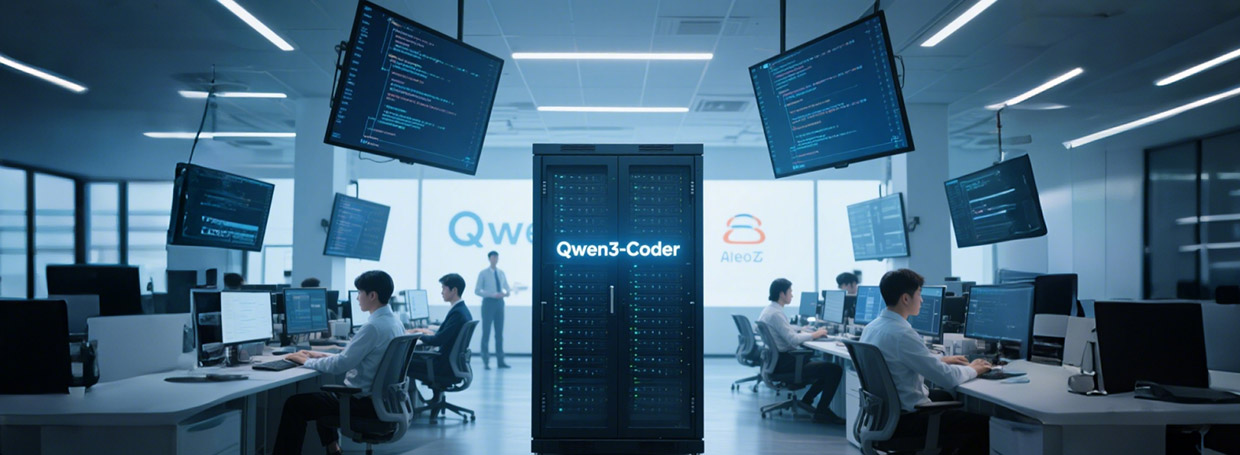 Qwen3-Coder赋能阿里云生态，打造智能开发新基建