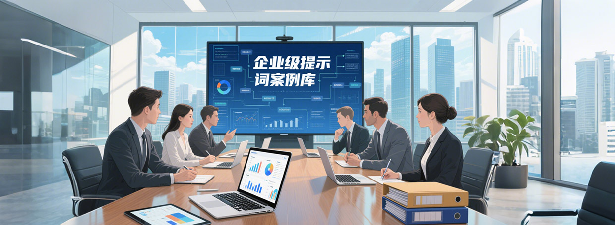 🎯企业级提示词案例库：从客服到财务的全场景模板