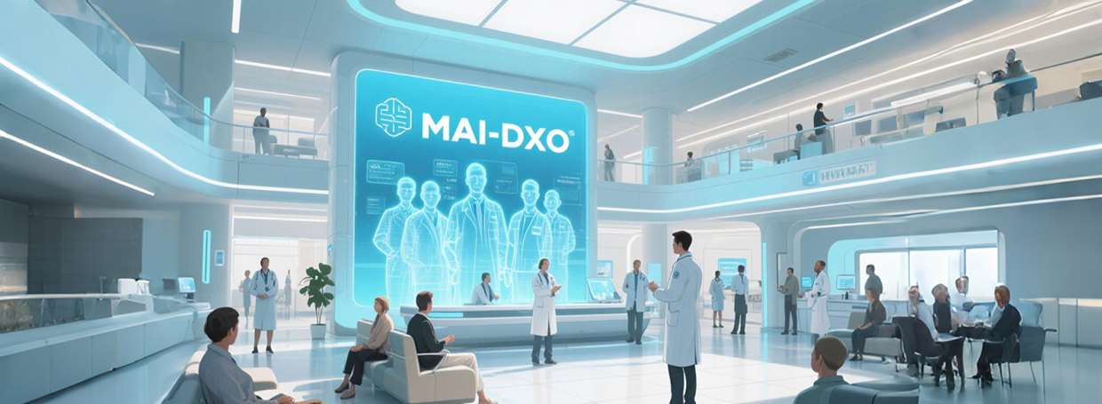 从单一AI到虚拟专家团：微软MAI-DxO开启智慧医疗新时代