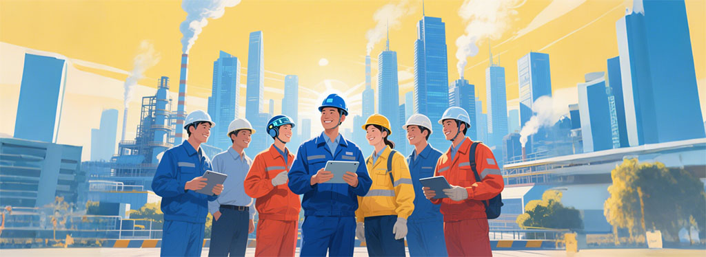 🎯AI赋能劳动者：2025年如何让蓝领工作效率提升35%？