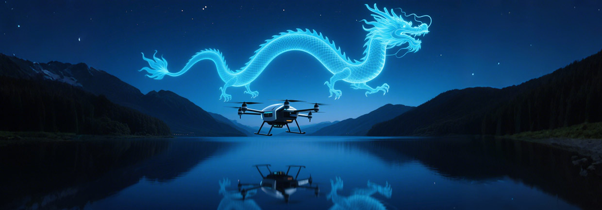 深度解读“亿航智能AR技术赋能“飞越天顶湖”项目”