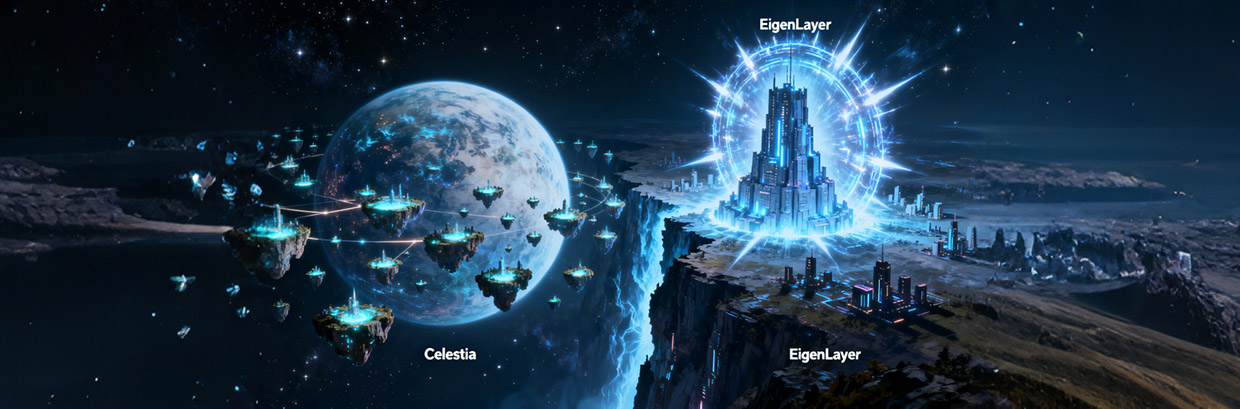 Celestia vs EigenLayer：两种“共识即服务”范式的技术路线与生态位之争