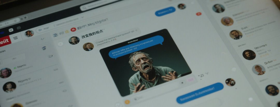【视频】AI 潜伏美国贴吧 4 个月操控百人观点：当顶级 “AI 骗子” 学会读心术和角色扮演