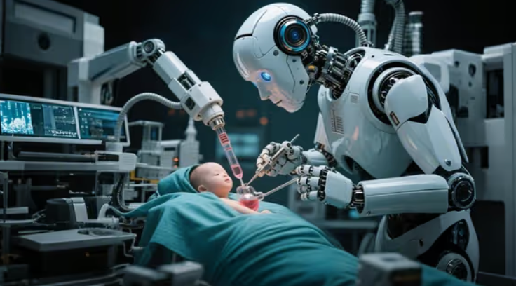 【视频】全球首例 “机器” 试管婴儿诞生：科技重新定义生命孕育方式