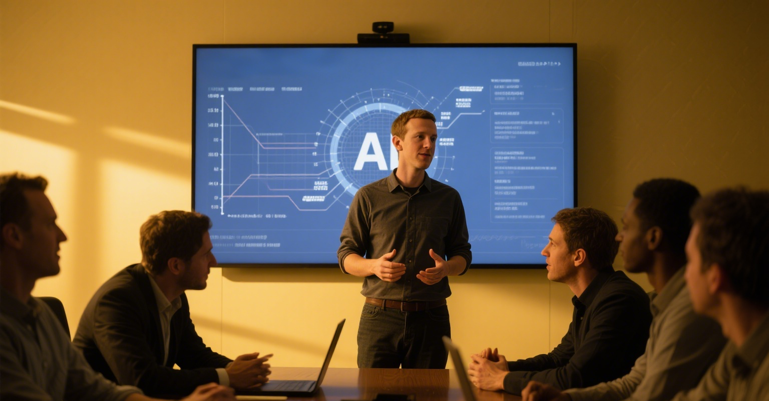 【视频】扎克伯格豪掷千金，AI破局还是疯狂冒险？