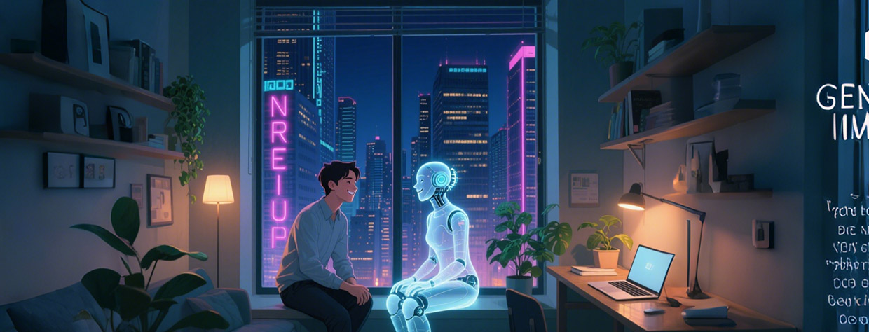 AI虚拟陪伴产品：孤独经济下的情感新风口——多模型融合深度解读