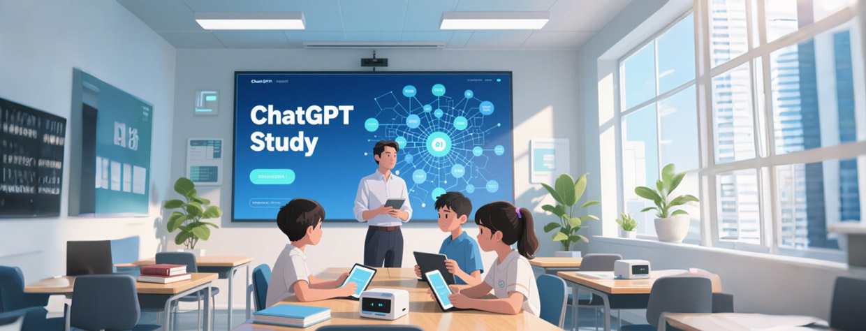 🎓「AI教师」还是「AI助教」：ChatGPT Study点燃的课堂革命 