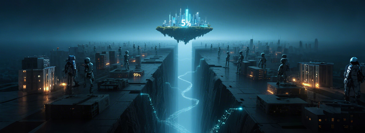 MIT报告揭秘：企业GenAI项目成功率仅5%，症结不在技术而在应用