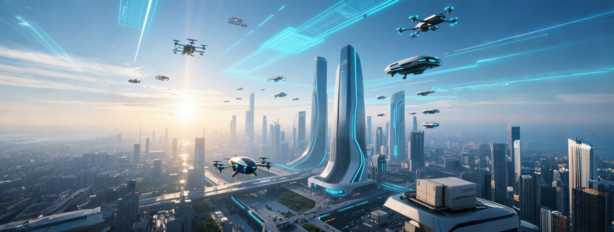 解读《低空经济基础设施框架指引》：“四梁八柱”如何为“天空之城”构建骨架