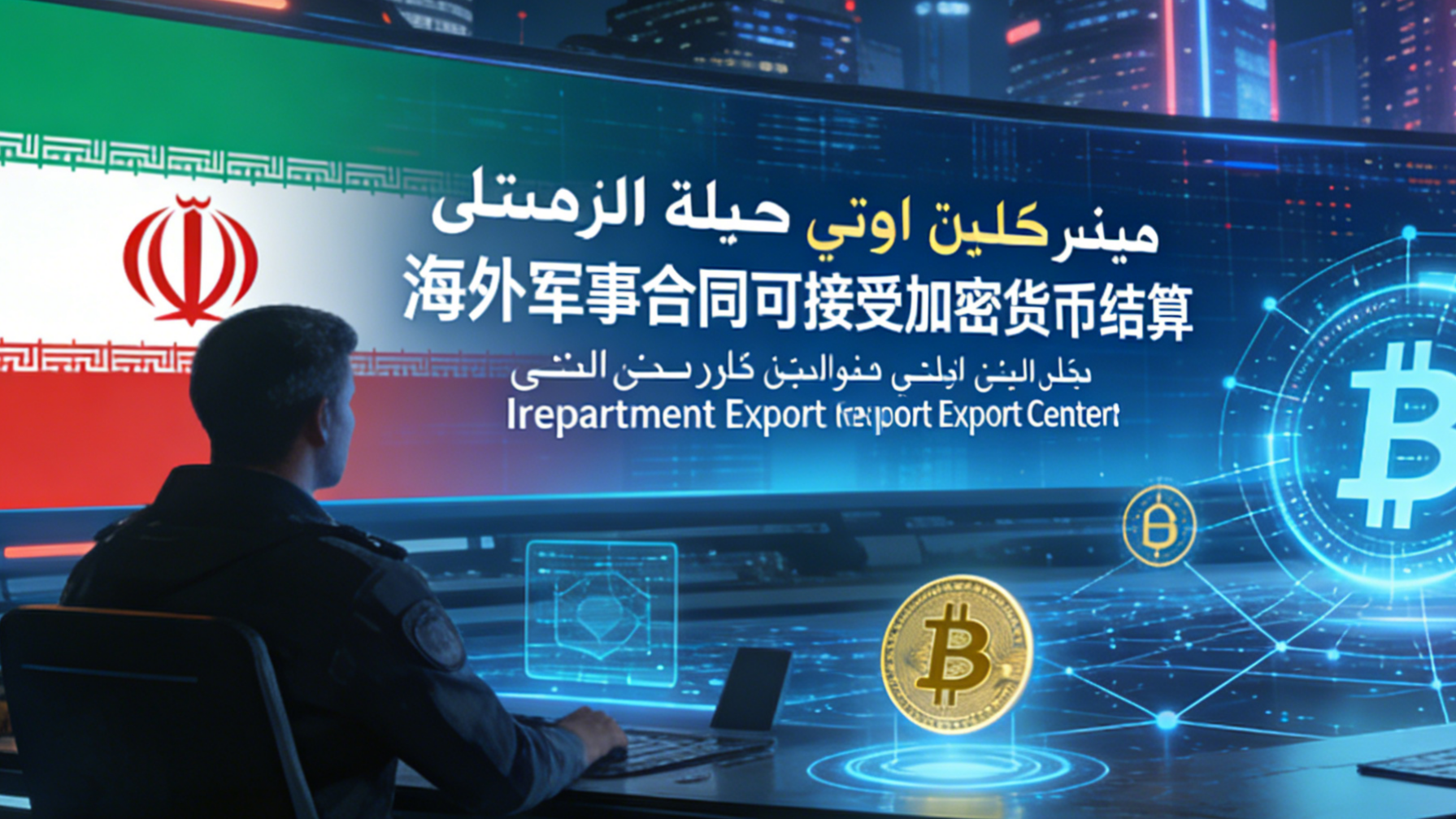 【视频】军火结算新纪元：伊朗加密货币突围，地缘政治工具化浪潮来袭