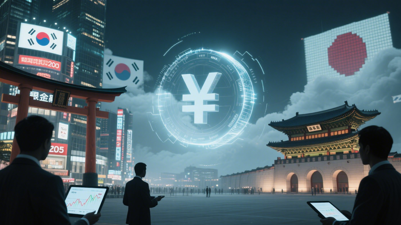 【视频】日韩双引擎竞速：稳定币如何重塑东亚金融格局？​  ​