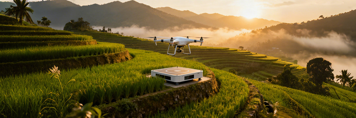 超越都市圈：面向偏-远地区和特殊场景的低空基础设施“轻量化”部署技术