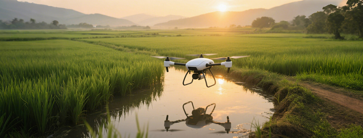 🚁 低空经济与智慧农业：农用无人机在精准变量施肥与空中授粉等领域的创新应用 🌾