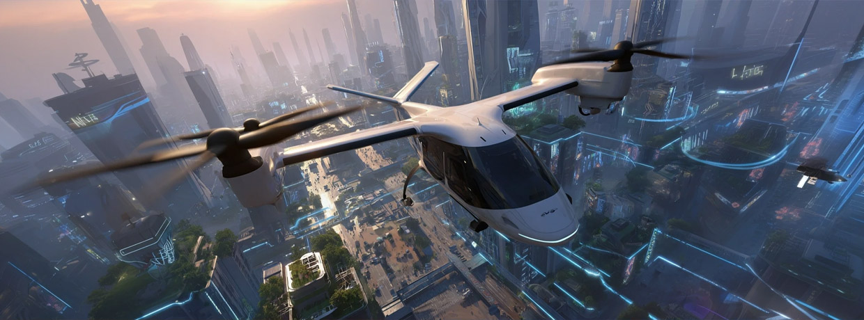 低空经济与城市空中交通：2025年UAM如何改变城市出行？