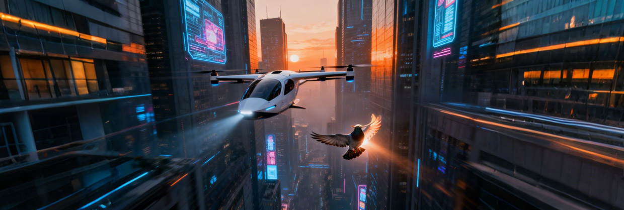 🏙️ 城市峡谷中的“致命邂逅”：低空飞行器与鸟类等野生动物的碰撞风险评估与规避技术