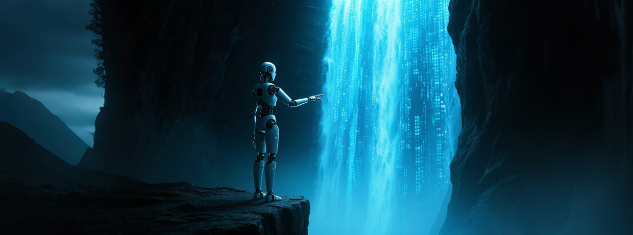 人形机器人“数据饥荒”：与AI聊天机器人相差10万年的鸿沟