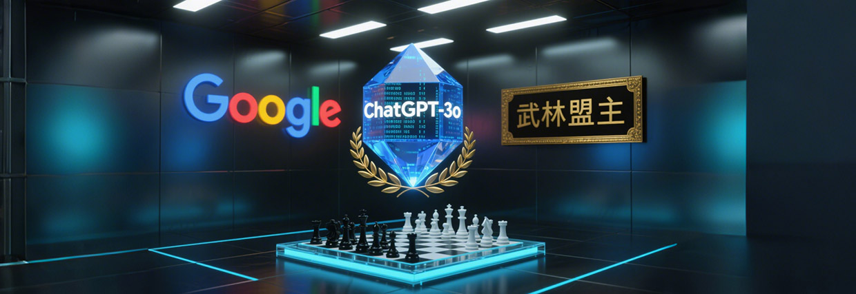 【视频】不止是棋局：从Kaggle AI象棋大赛看通用模型的逻辑深渊与未来航向