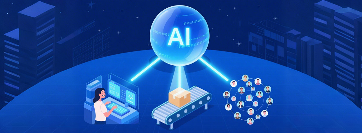 AI驱动下的私域电商：重塑“人货场”实现智能化跃迁