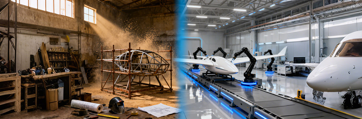 从“作坊”到“智造”：eVTOL规模化生产的瓶颈——自动化产线、供应链安全与质量一致性控制