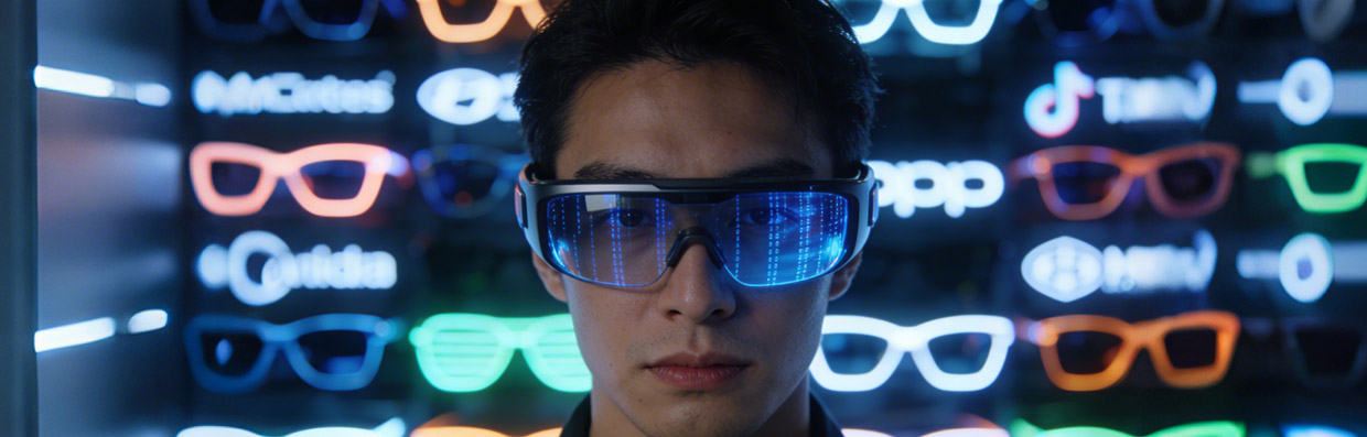 从「百镜大战」到冷静路线：谷歌如何重绘 AI 智能眼镜技术路径图